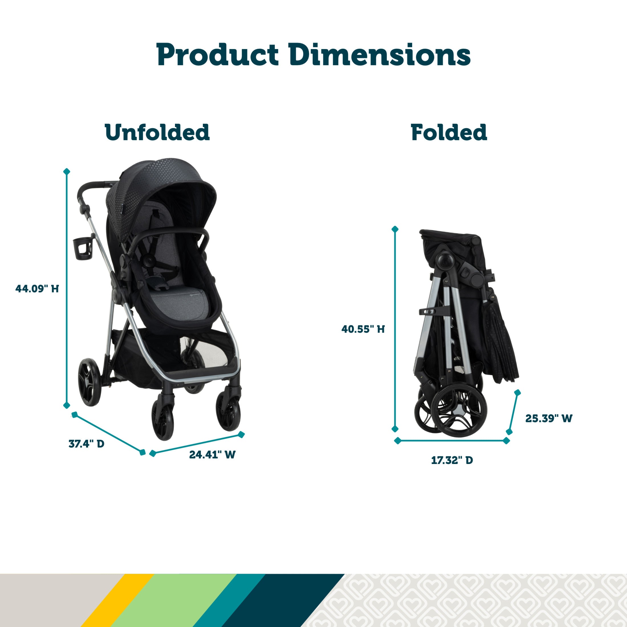 Grow and Go™ Sprint 6-in-1 Modular Travel System Featuring onBoard