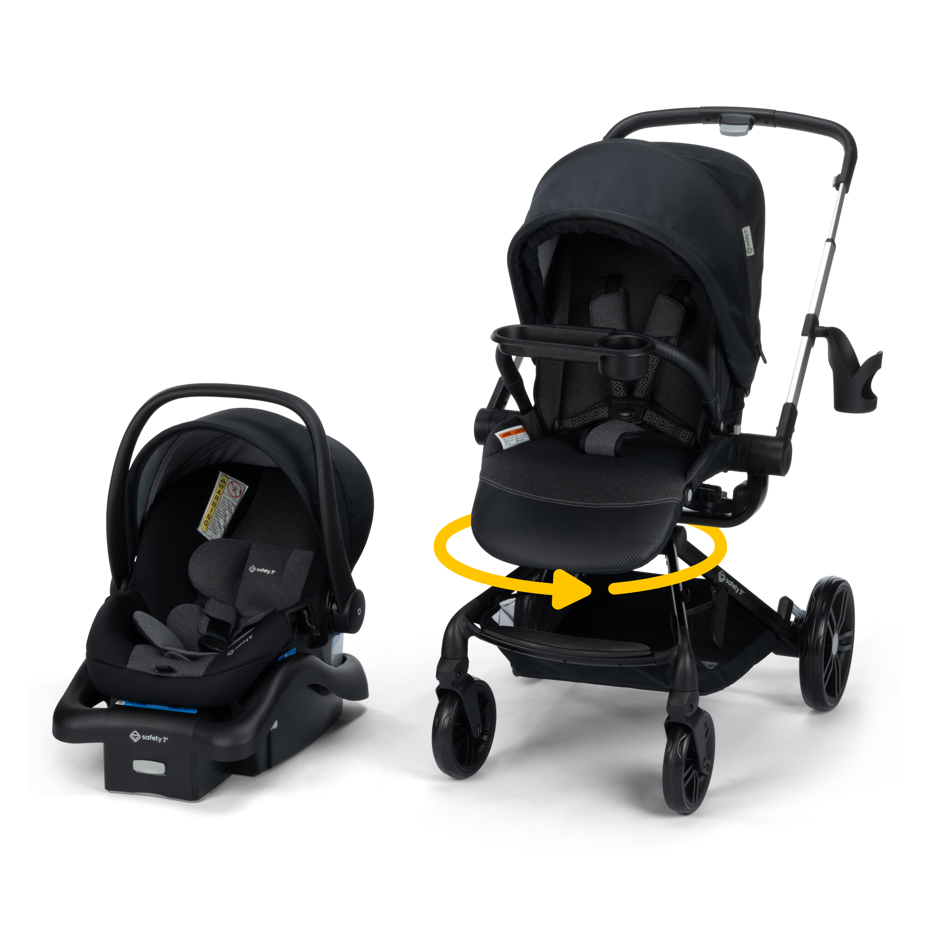 bugaboo registration Turn and Go™ 360° Rotating Modular Travel System – Safety 1st