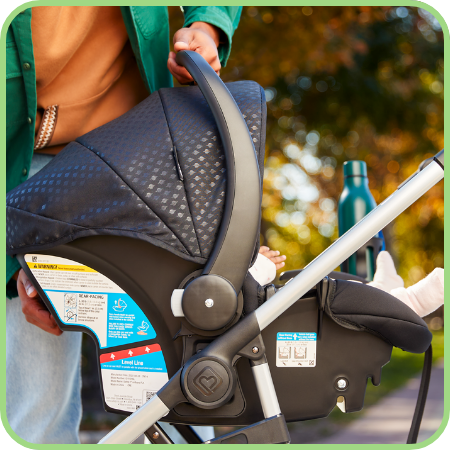 graco car seat and stroller frame Grow and Go™ Sprint 6-in-1 Modular Travel System Featuring onBoard™ FL – Safety 1st