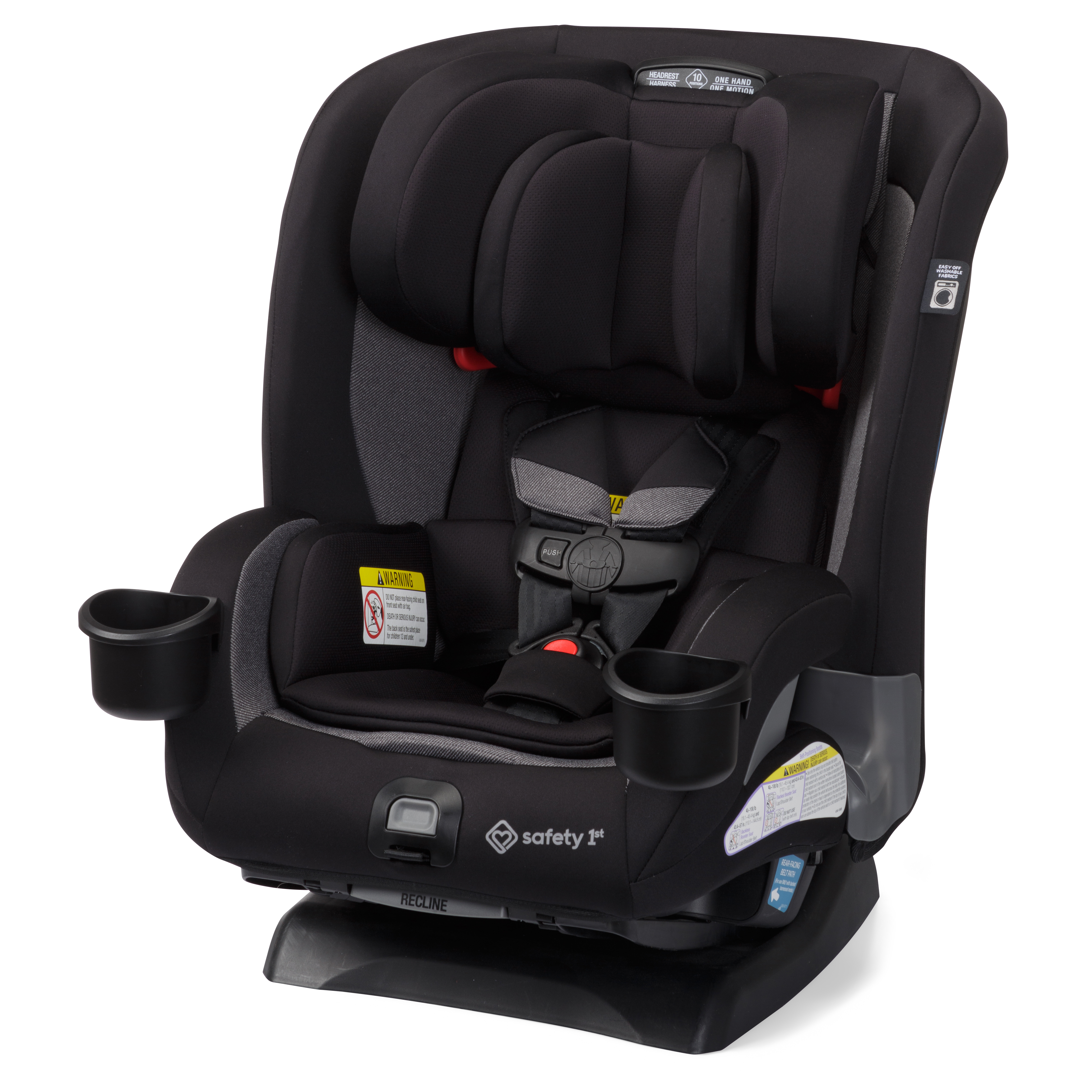 Safety 1st SlimRide 4-in-1 Convertible Car Seat
