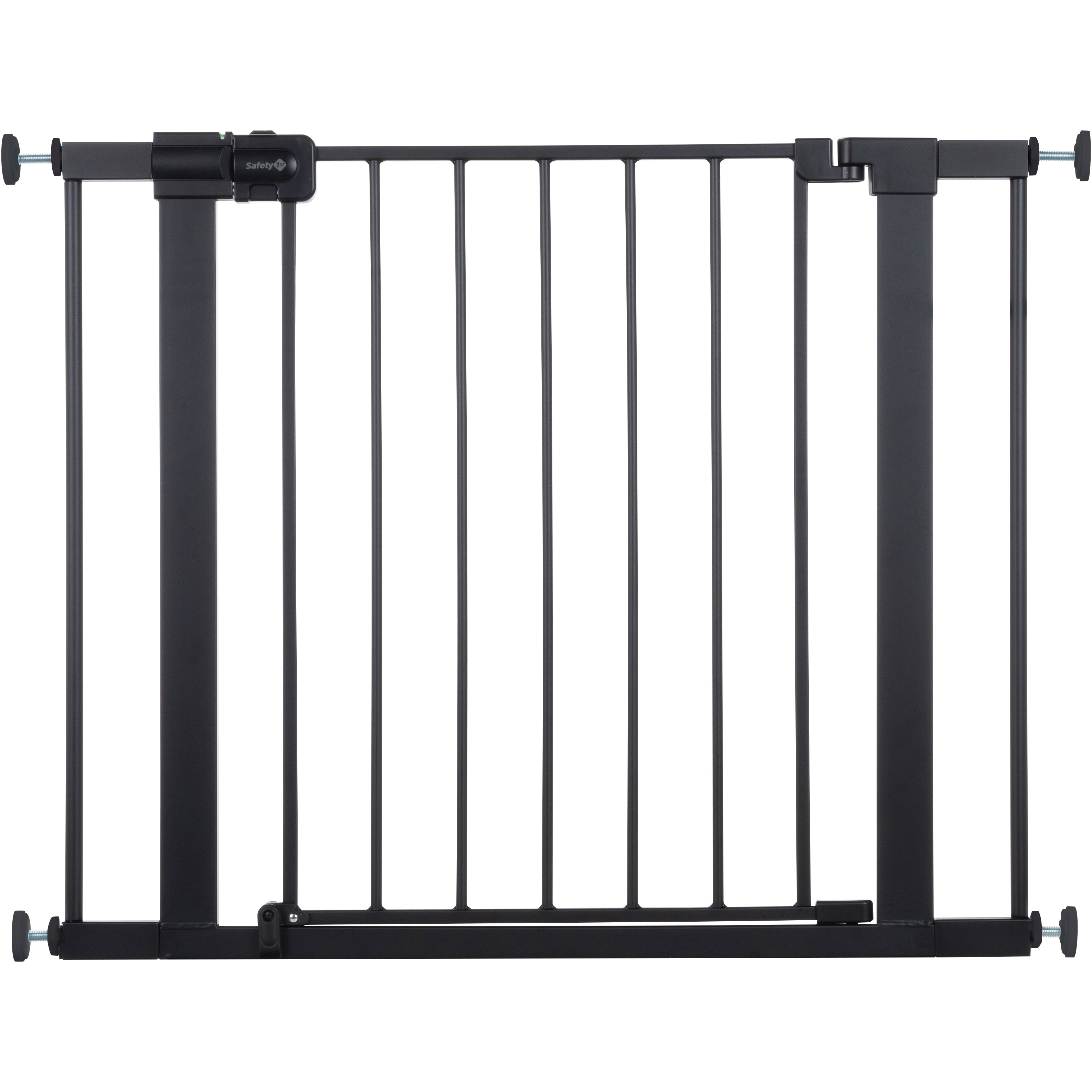 Easy Install Walk-Through Gate - Black