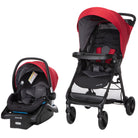 Smooth Ride Travel System - Black Cherry