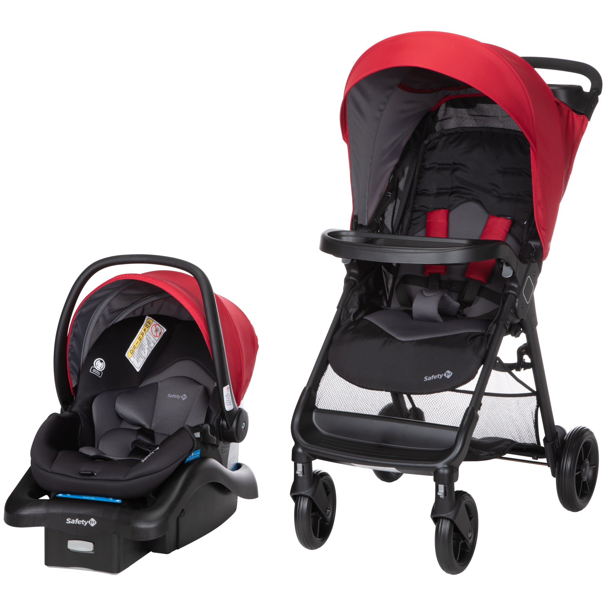 Smooth Ride Travel System - Black Cherry