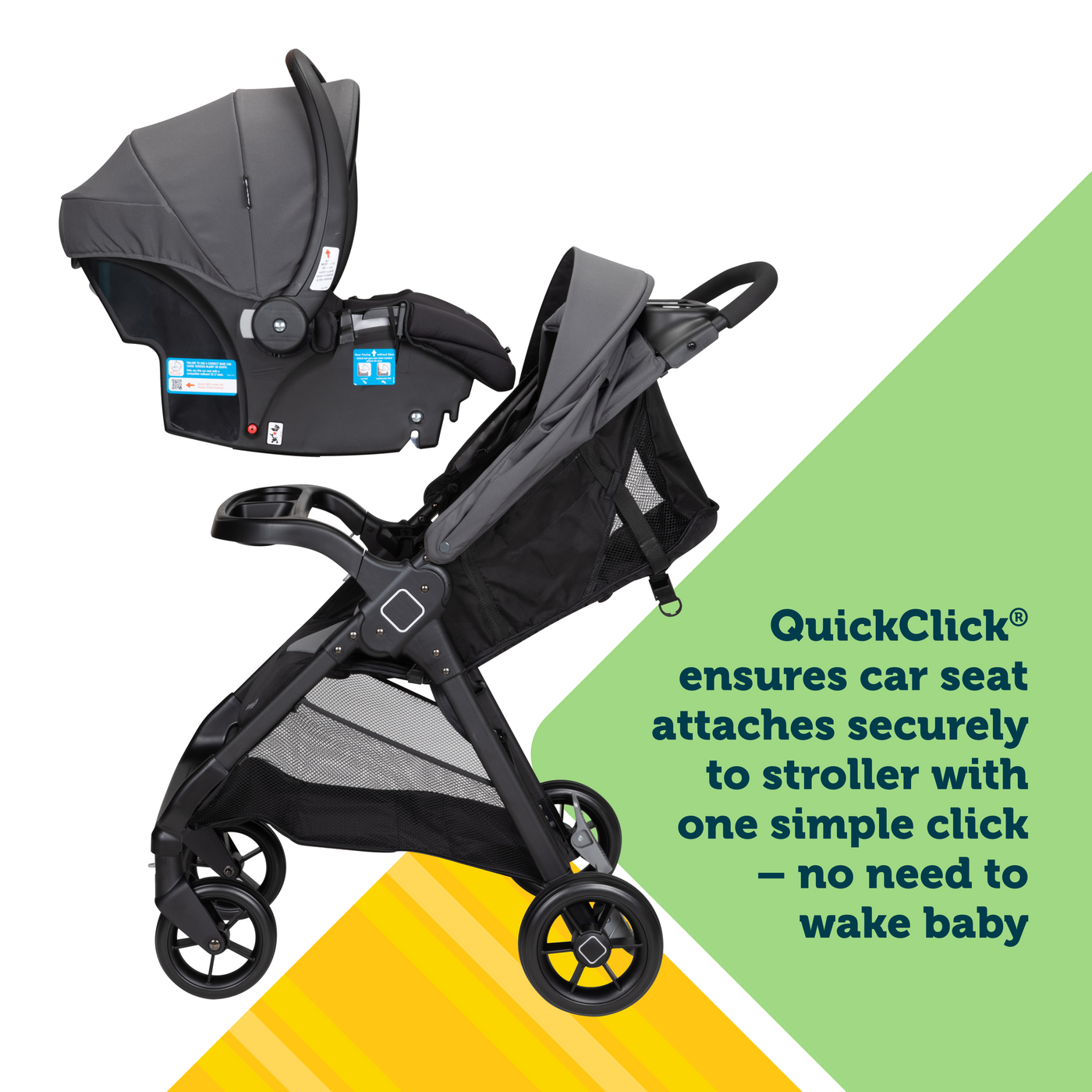 Safety 1st Smooth Ride Travel System