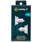 Secure-to-Explore Adhesive Locks (4 pack) - in packaging