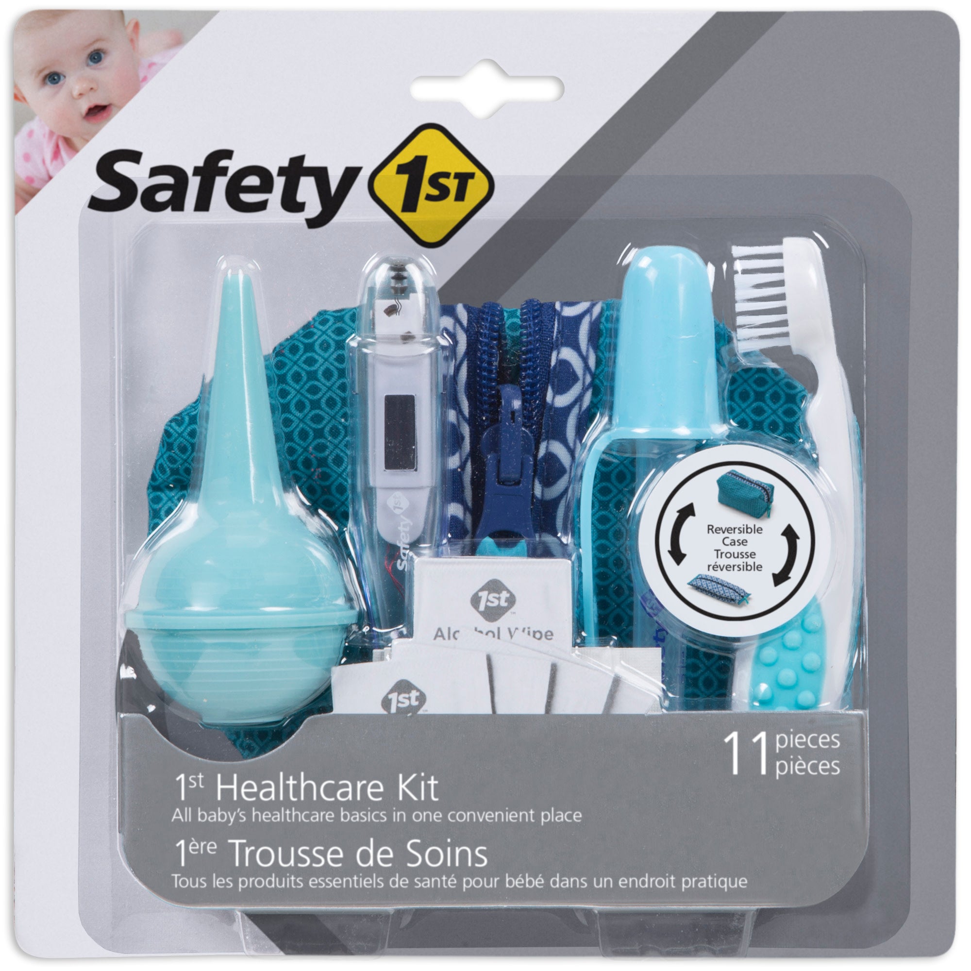 First Baby Healthcare Kit - Arctic Blue