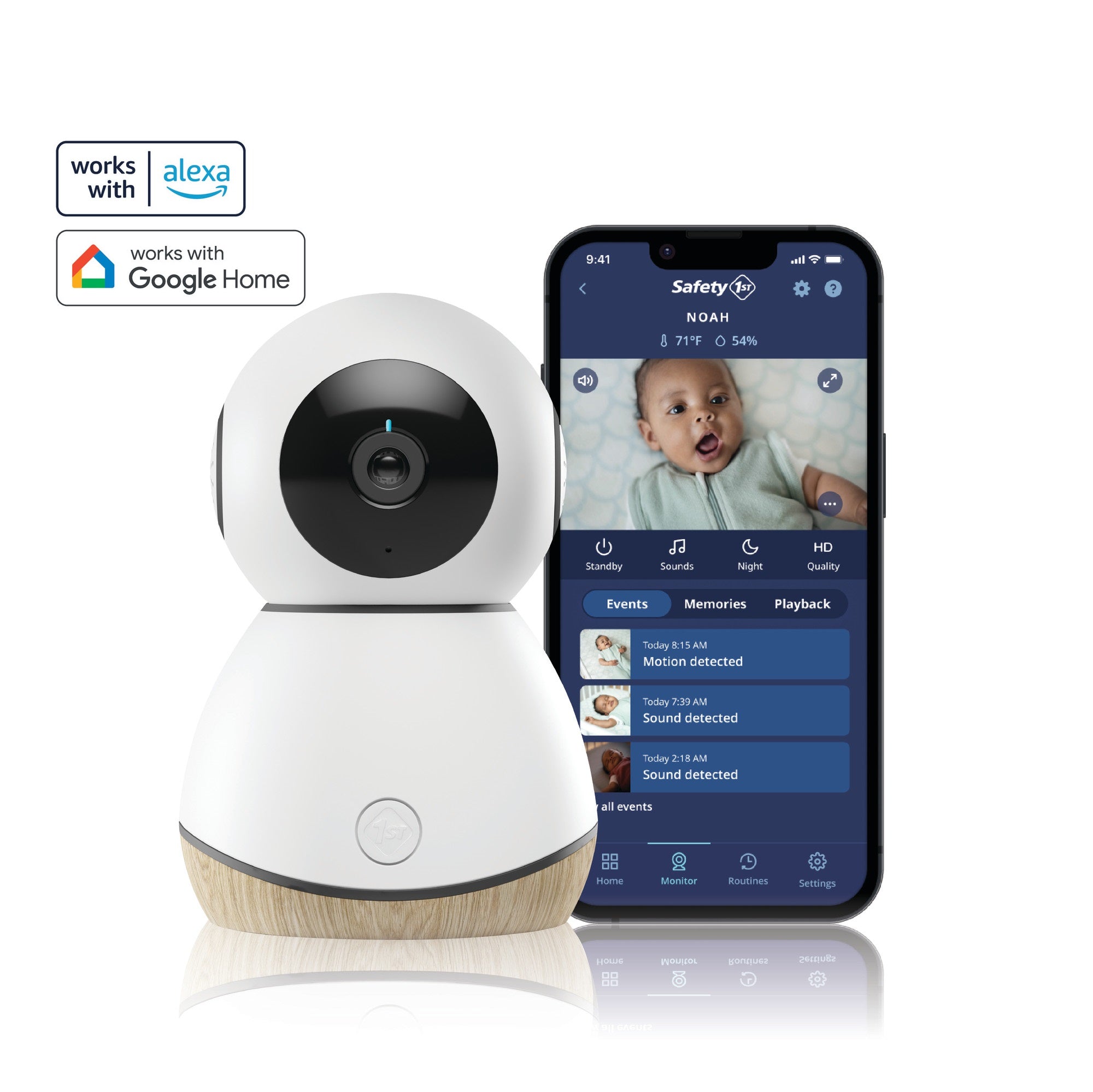 Safety 1st 360 Smart Baby Monitor