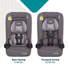 Jive 2-in-1 Convertible Car Seat - rear-facing 5-40 lbs.; forward-facing 22-65 lbs.