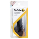 TV & Furniture Safety Straps - Black