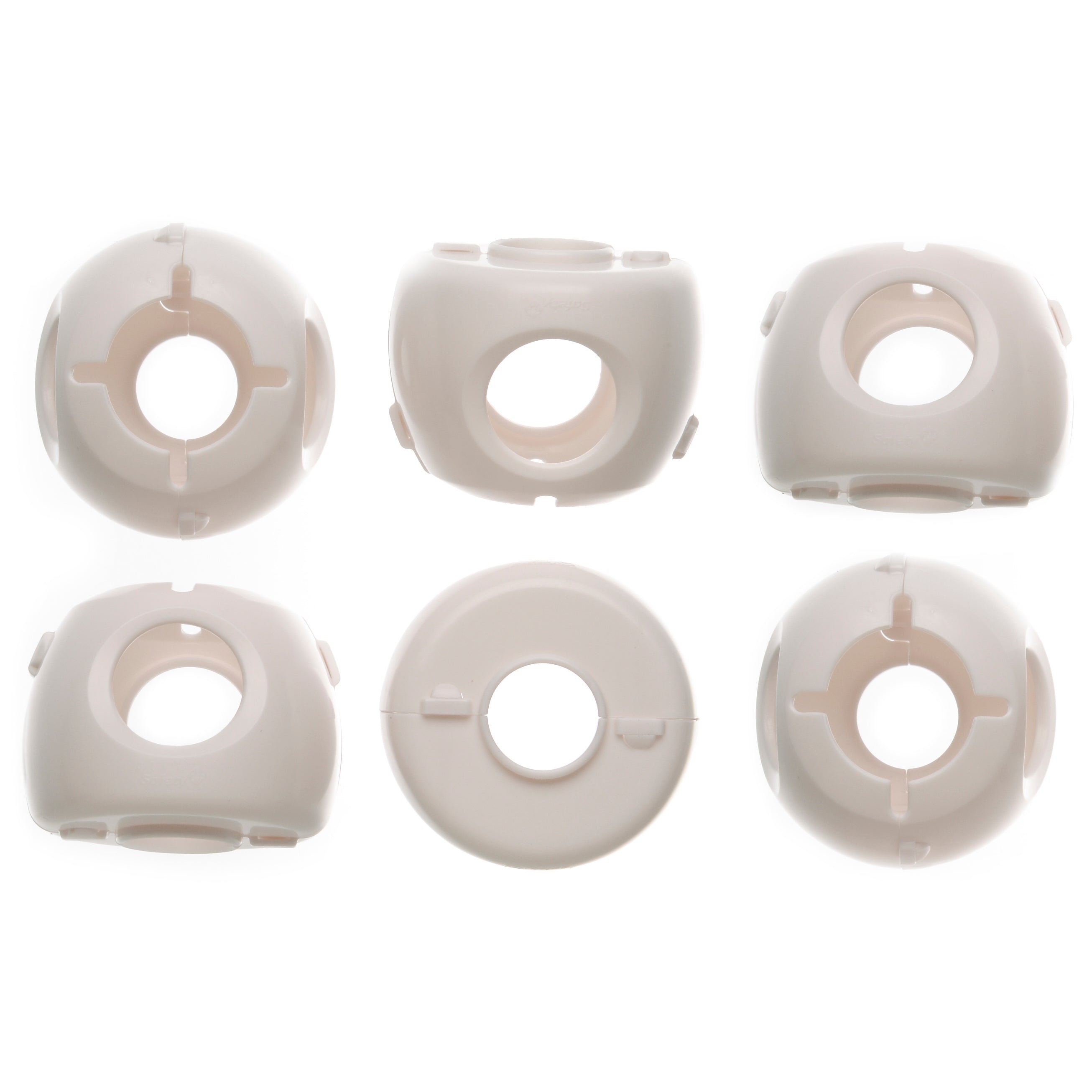 Safety 1st Home Safeguarding Set 8 pcs in White