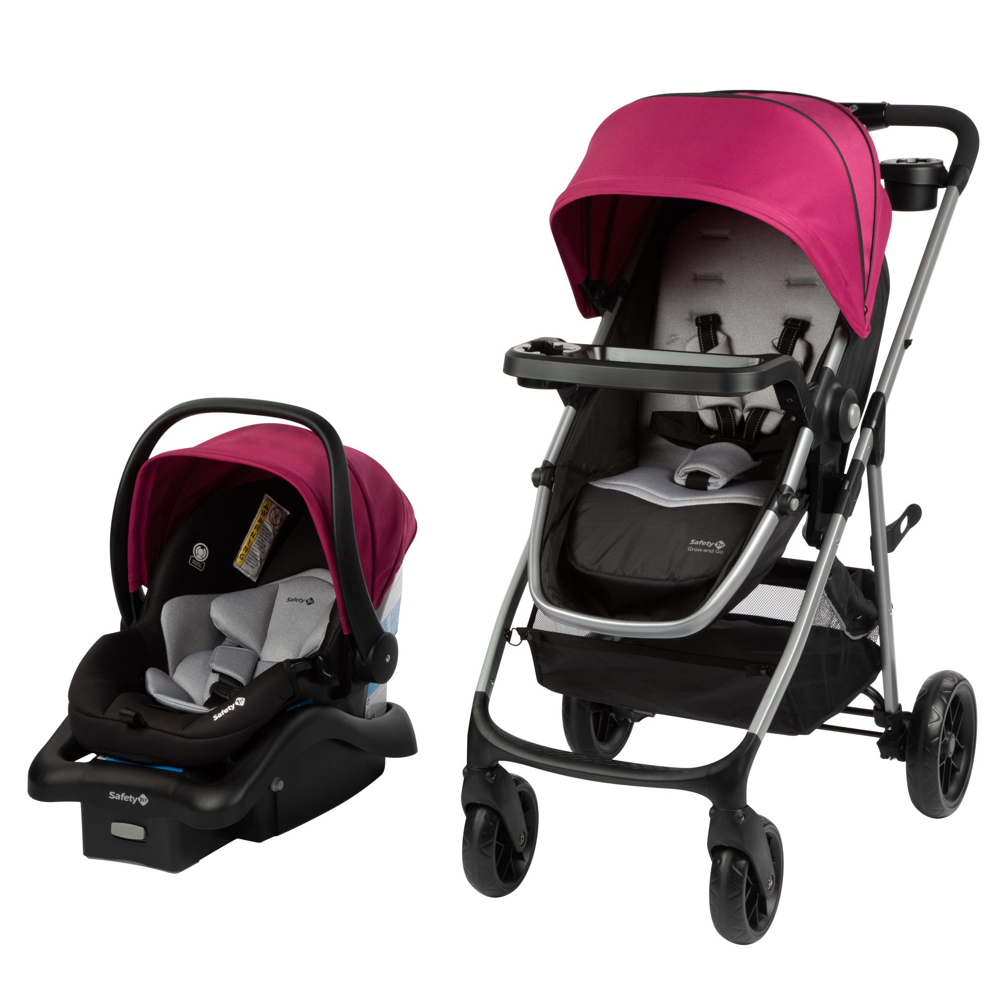 Safety 1st Grow and Go Flex 8 in 1 Travel System Foundry