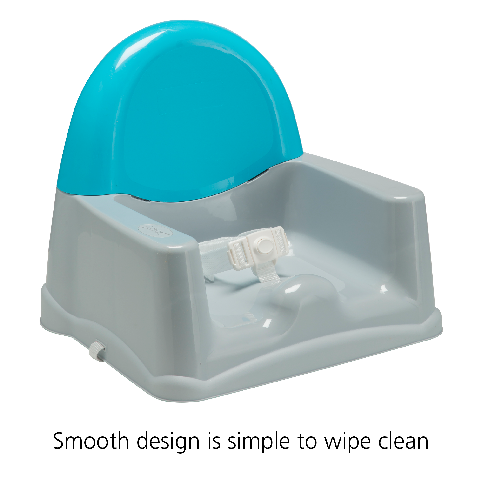 Smooth design is simple to wipe clean.