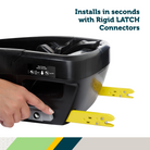 onBoard™ Slide 6-in-1 Travel System with SafetySlide™ Base - installs in seconds with Rigid LATCH Connectors