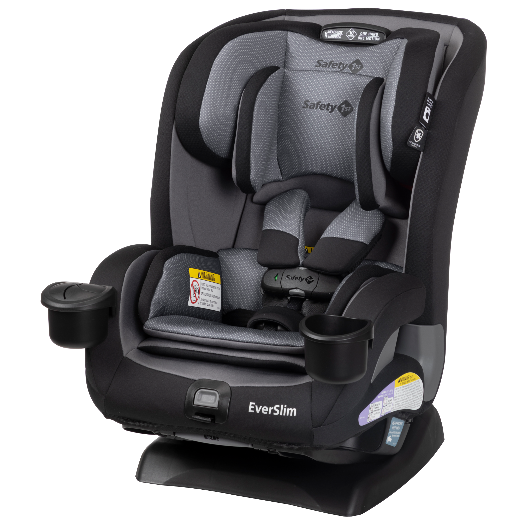 EverSlim 4-Mode All-in-One Convertible Car Seat - High Street