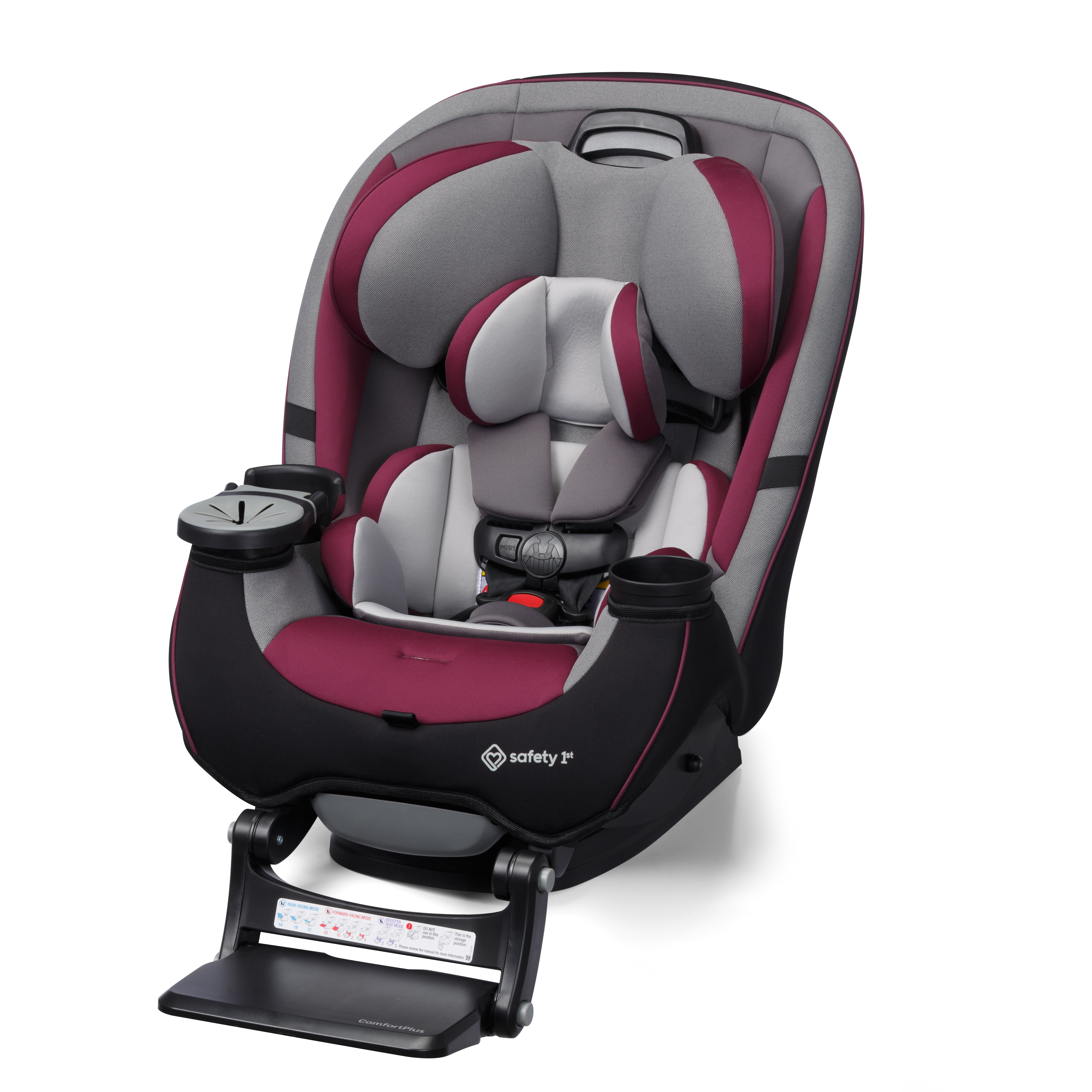 Safety 1st Grow and Go™ Extend 'n Ride LX All-in-One