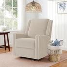 Baby Relax Robyn Nursery Glider Recliner Chair - beige
