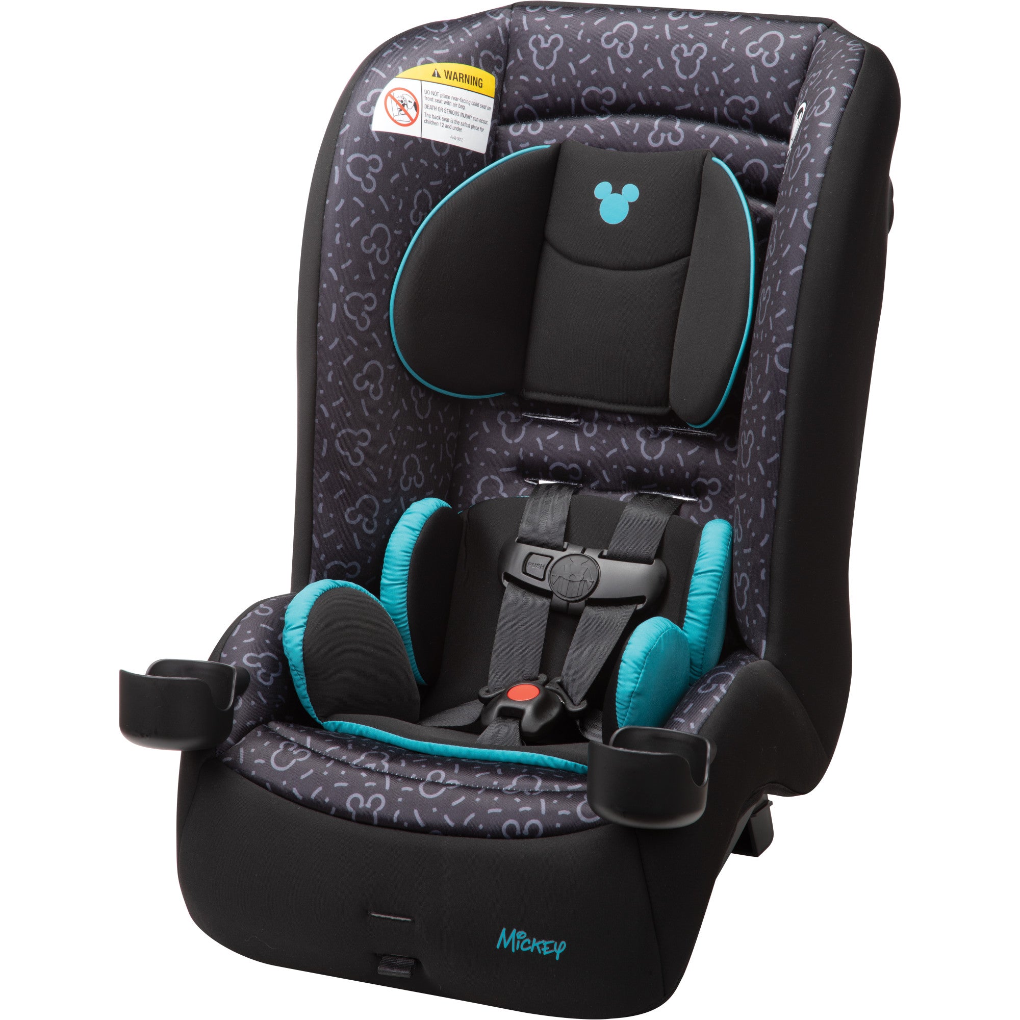 Disney Baby Jive 2-in-1 Convertible Car Seat - Mickey Teal