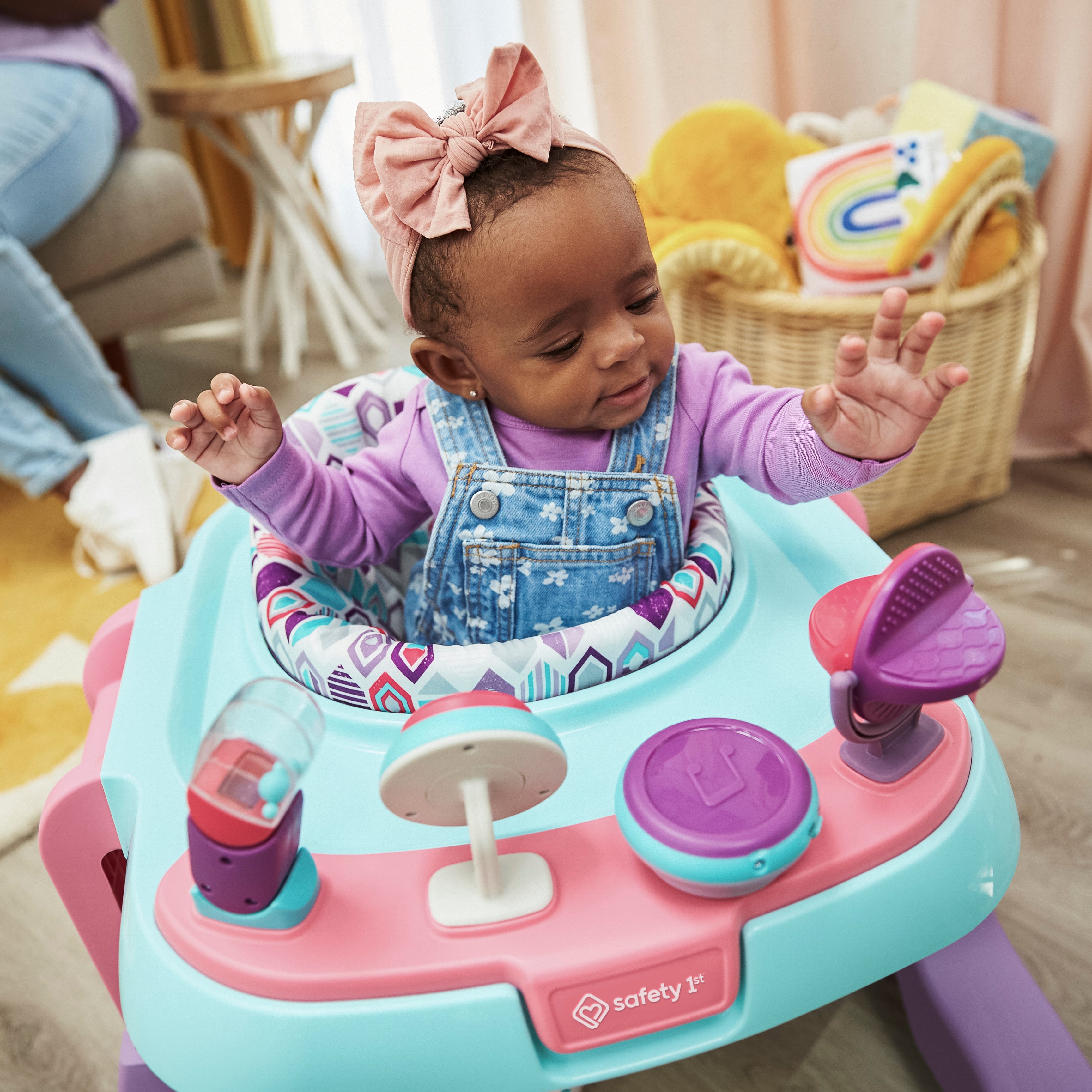 Safety 1st Ready, Set, Walk! DX Developmental Walker