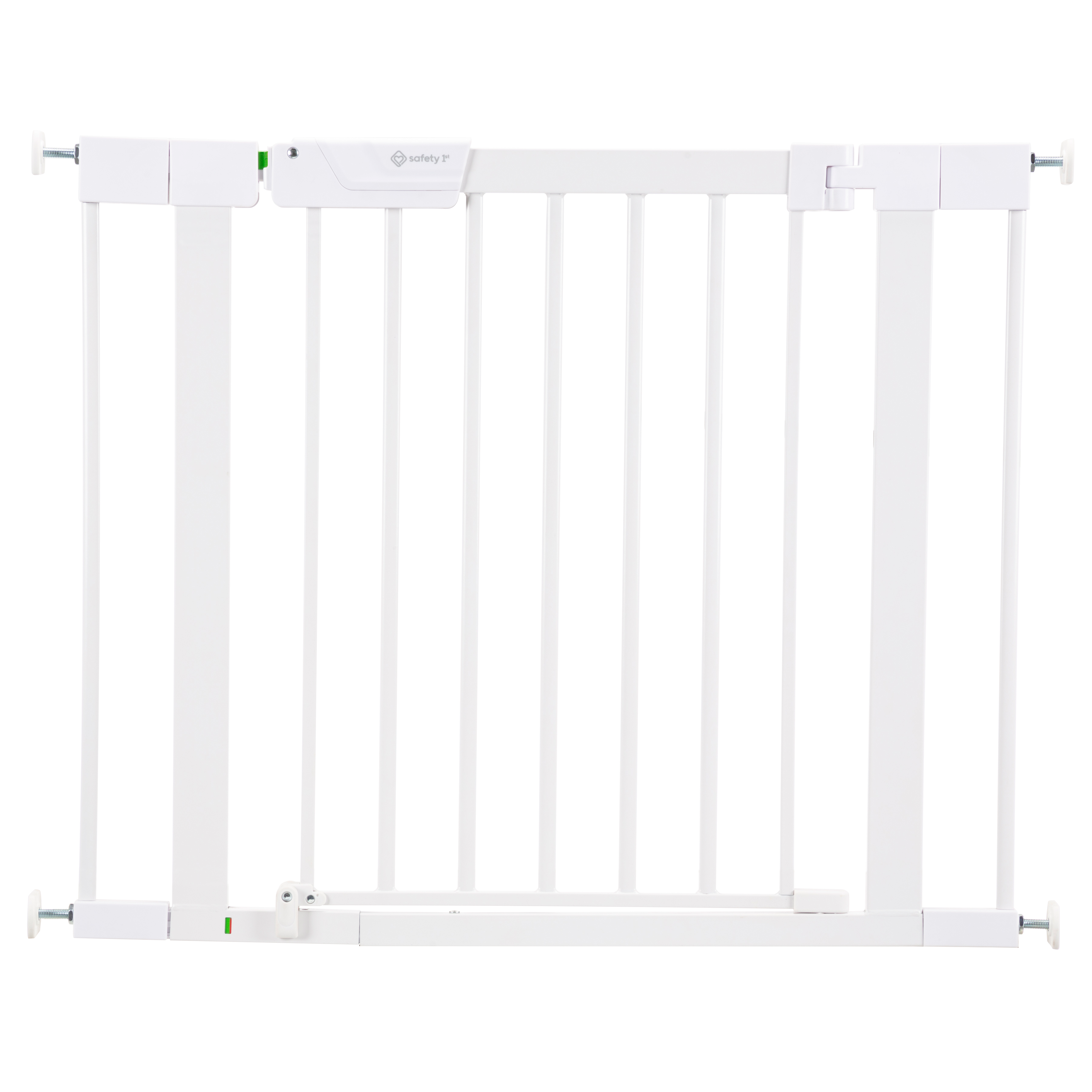 Pressure-Check Gate with SecureTech® - White