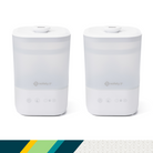 Comforting Cool Mist Top-Fill Humidifier (2 Pack)