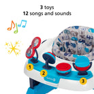 Ready, Set, Walk! DX Developmental Walker - 3 toys, 12 songs and sounds