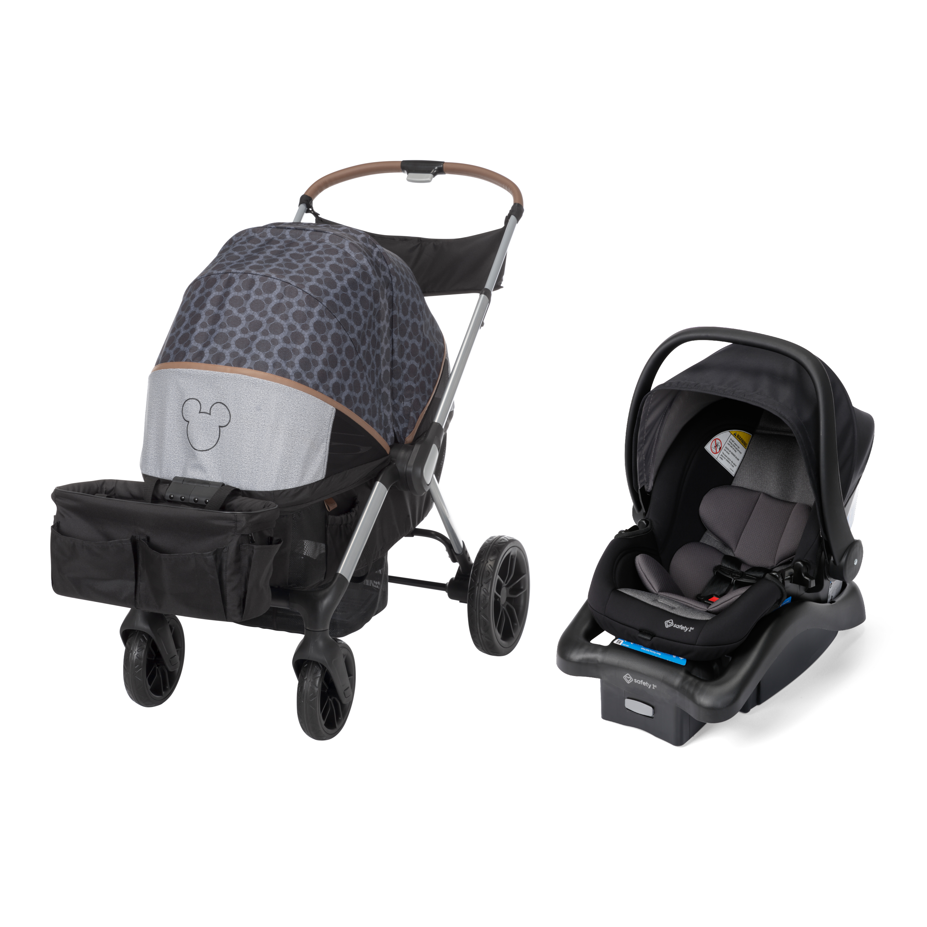 monbebe stroller wagon Disney Baby® Summit™ Wagon Stroller with Safety 1st onBoard™ FLX Infant Car  Seat