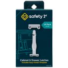 Cabinet & Drawer Latch (14 Pack) - in packaging