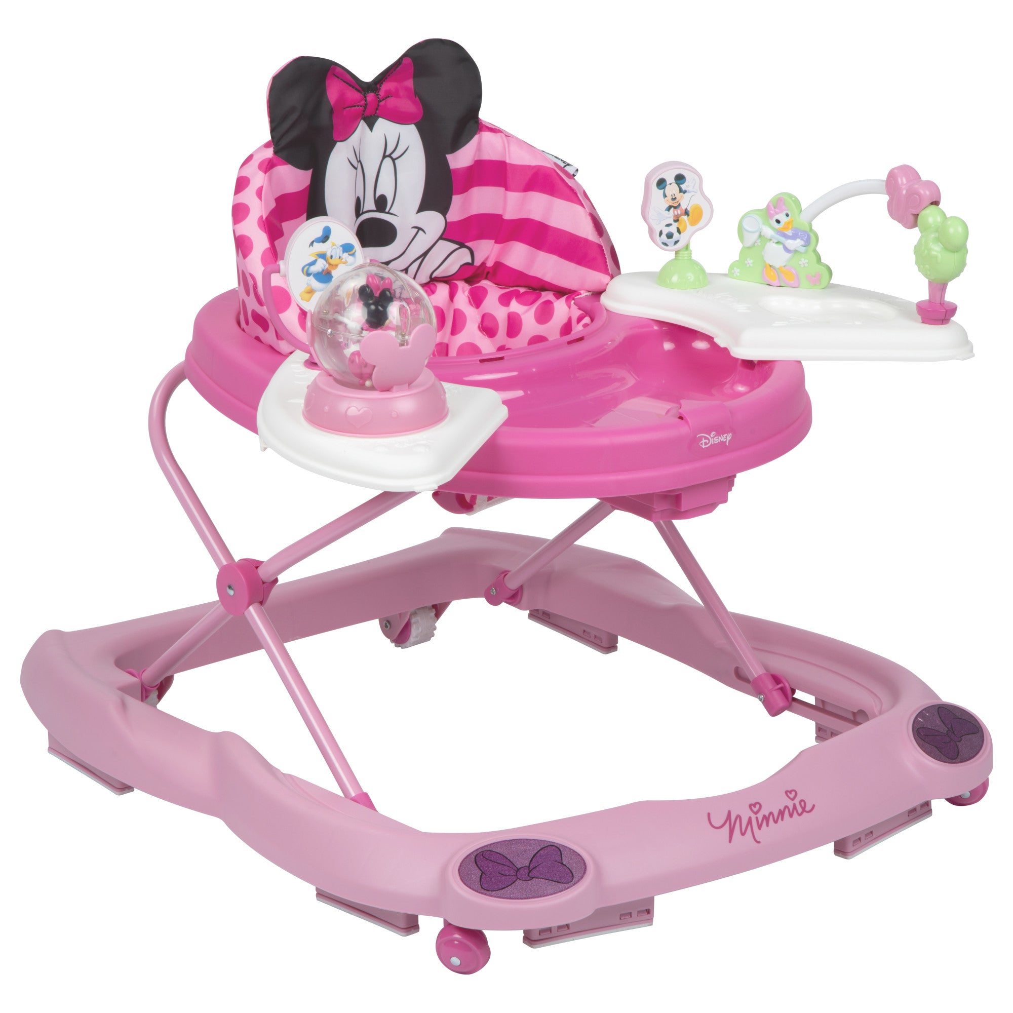 Disney Baby Minnie Mouse Music and Lights Walker – Safety 1st