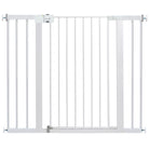 Easy Install Extra Tall & Wide Gate - White