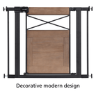 Safety 1st Easy Install Modern Farmhouse Gate