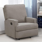 Baby Relax Salma Rocker Recliner Chair - Taupe