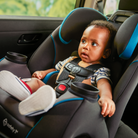 Crosstown Slim All-in-One Convertible Car Seat - baby sitting in seat