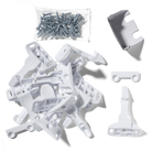 Spring-Loaded Cabinet & Drawer Latch (10 pack)