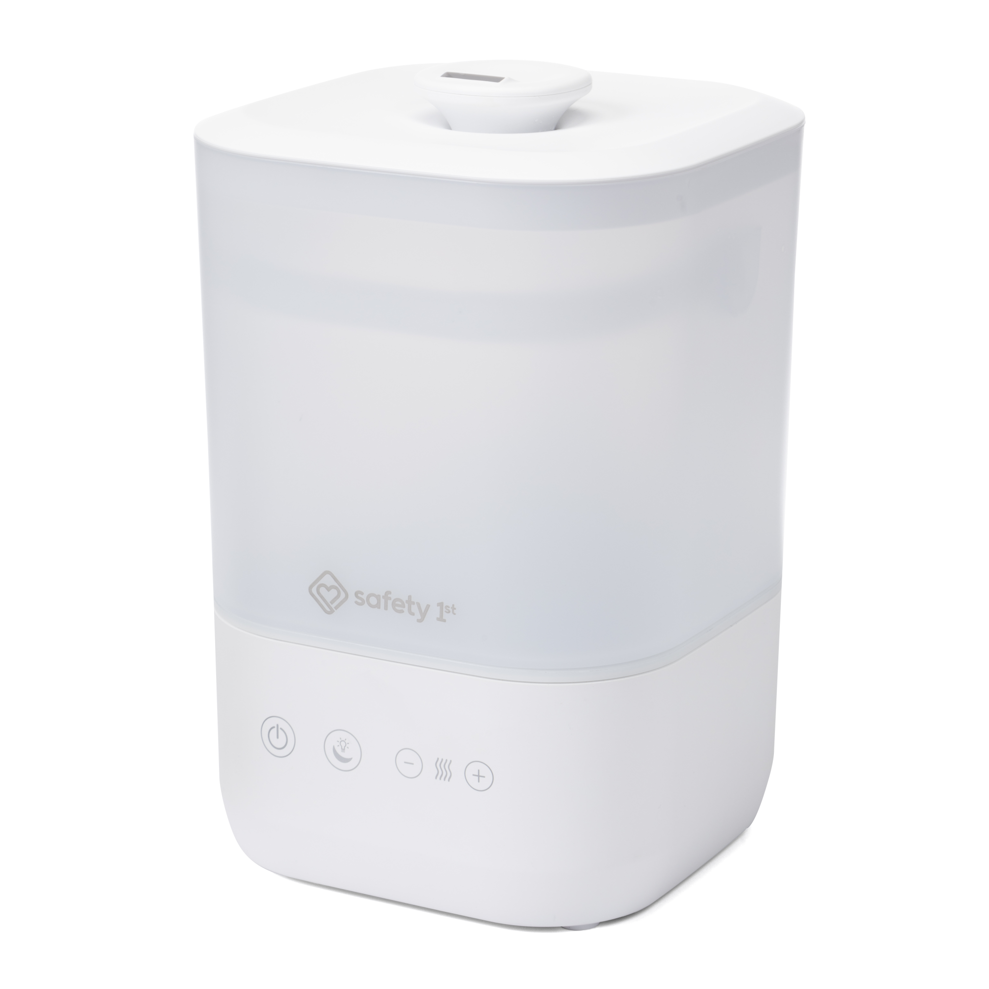 Safety First humidifier unboxing components