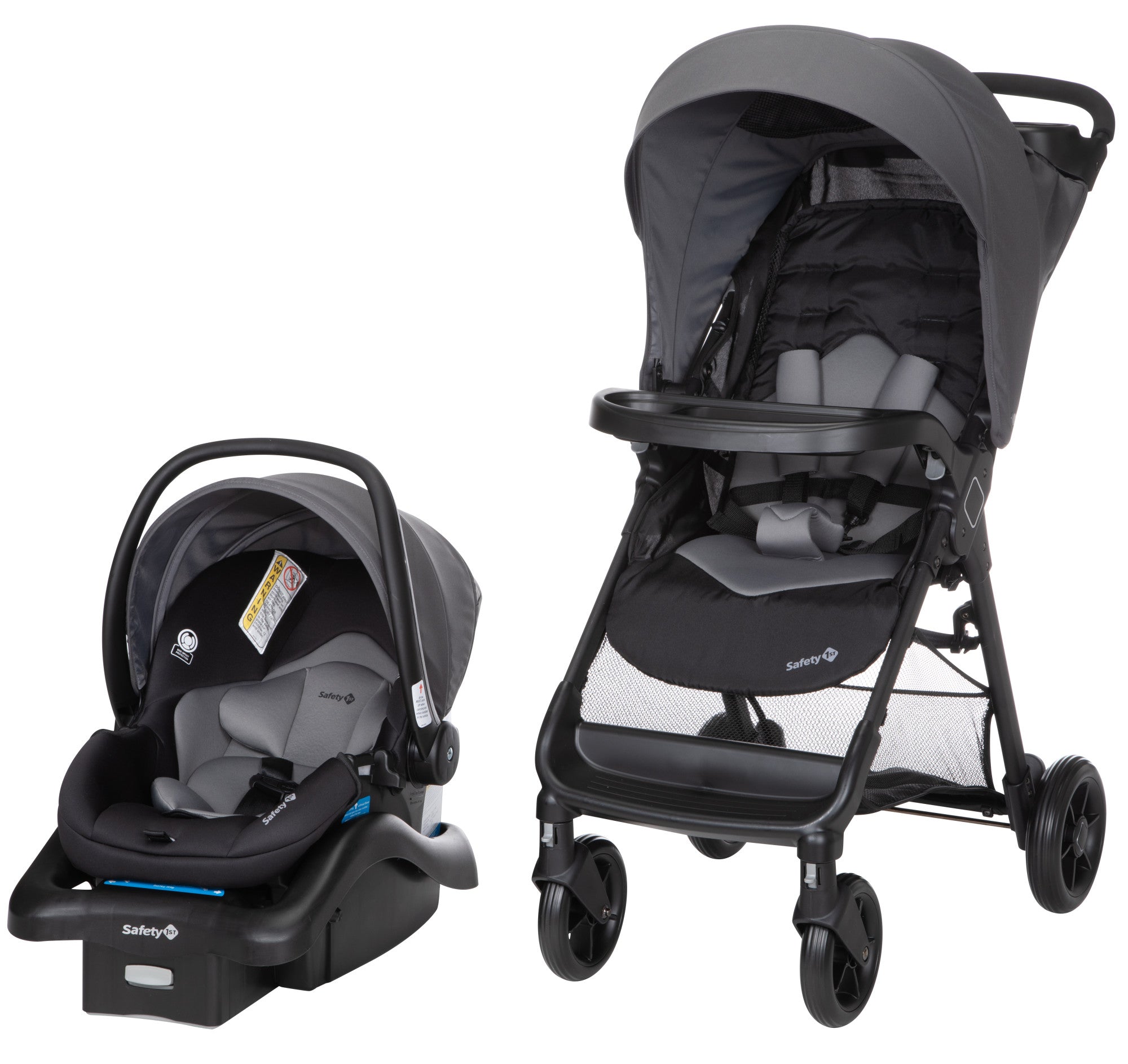 Safety first smooth ride travel system safety rating on sale