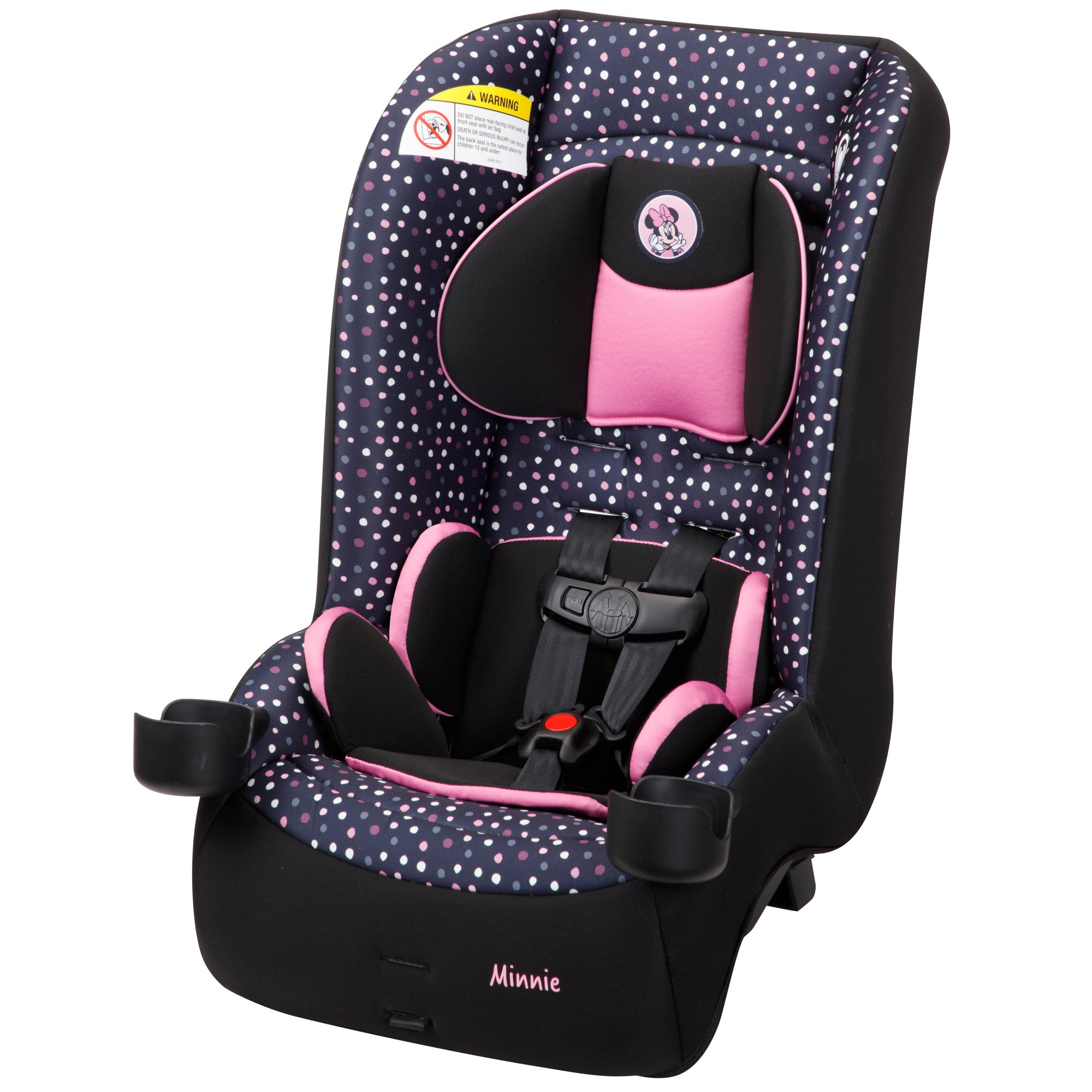 Disney Baby Jive 2-in-1 Convertible Car Seat - Minnie Dot Party