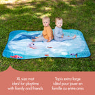 Tiny Love XL Outdoor Picnic Mat - XL size mat ideal for playtime with family and friends