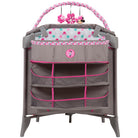 Disney Baby Sweet Wonder Play Yard - Minnie Dot Fun - front view