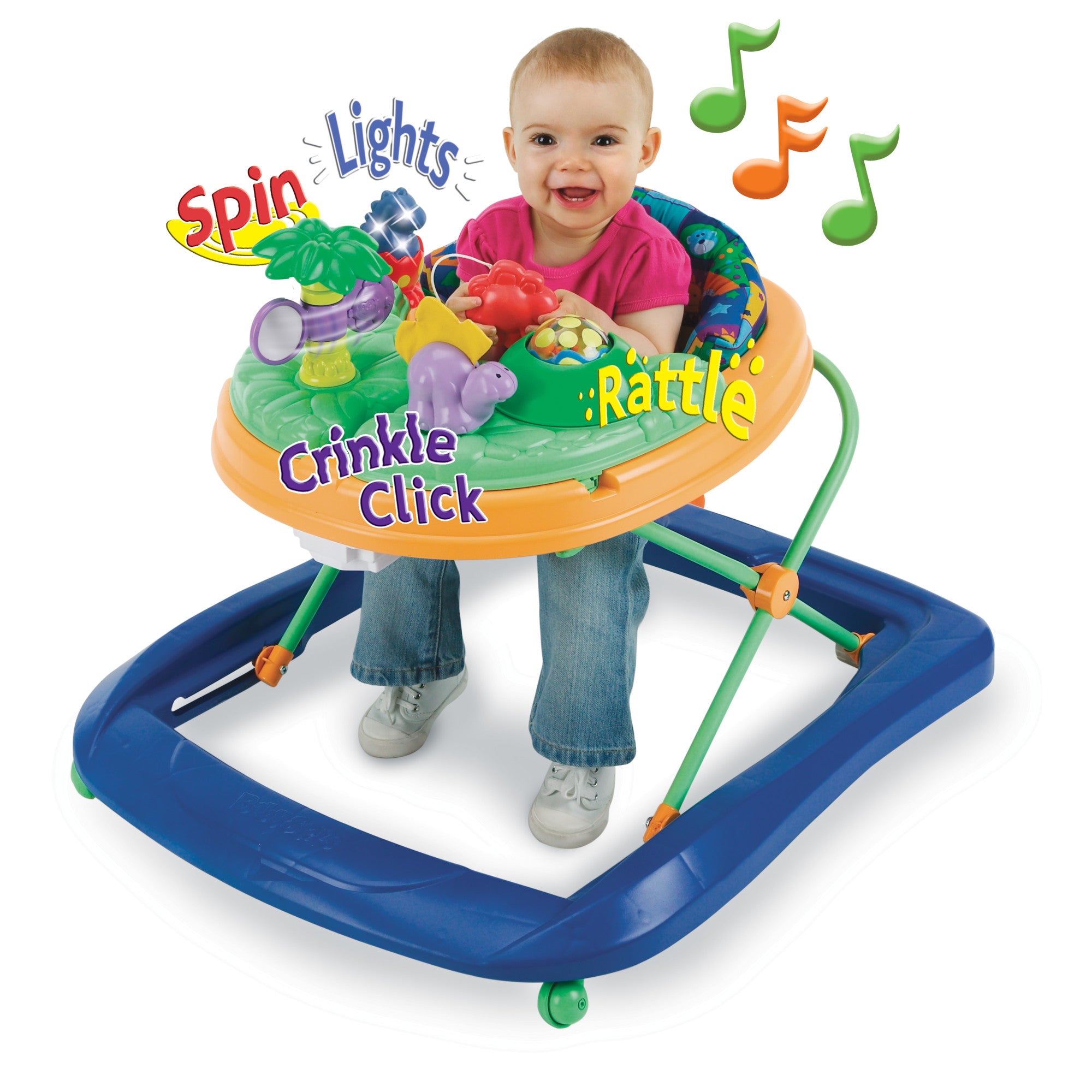 Safety 1st Sounds ’n Lights Walker in Dino