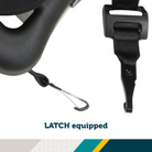 onBoard™ LT Adjustable Infant Car Seat Base - LATCH equipped