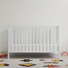 Baby Relax Ivey 3-in-1 Convertible Crib - white