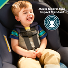 Smooth Ride Convertible Car Seat - meets federal side impact standard