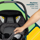 onBoard™ Insta-LATCH™ DLX Infant Car Seat - Machine-washable and dryer-safe seat pad