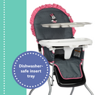 Disney Baby 3D Ultra Full-Size High Chair - dishwasher-safe insert tray