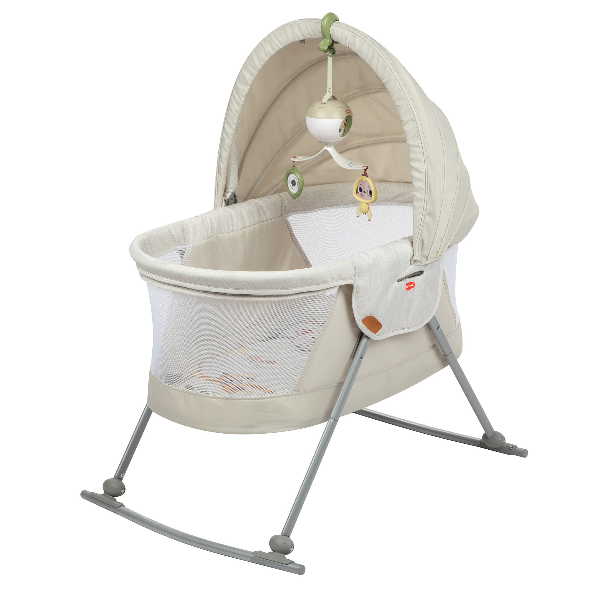 2-in-1 Take Along Deluxe Bassinet - Boho Chic