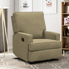 Baby Relax Salma Rocker Recliner Chair - Green
