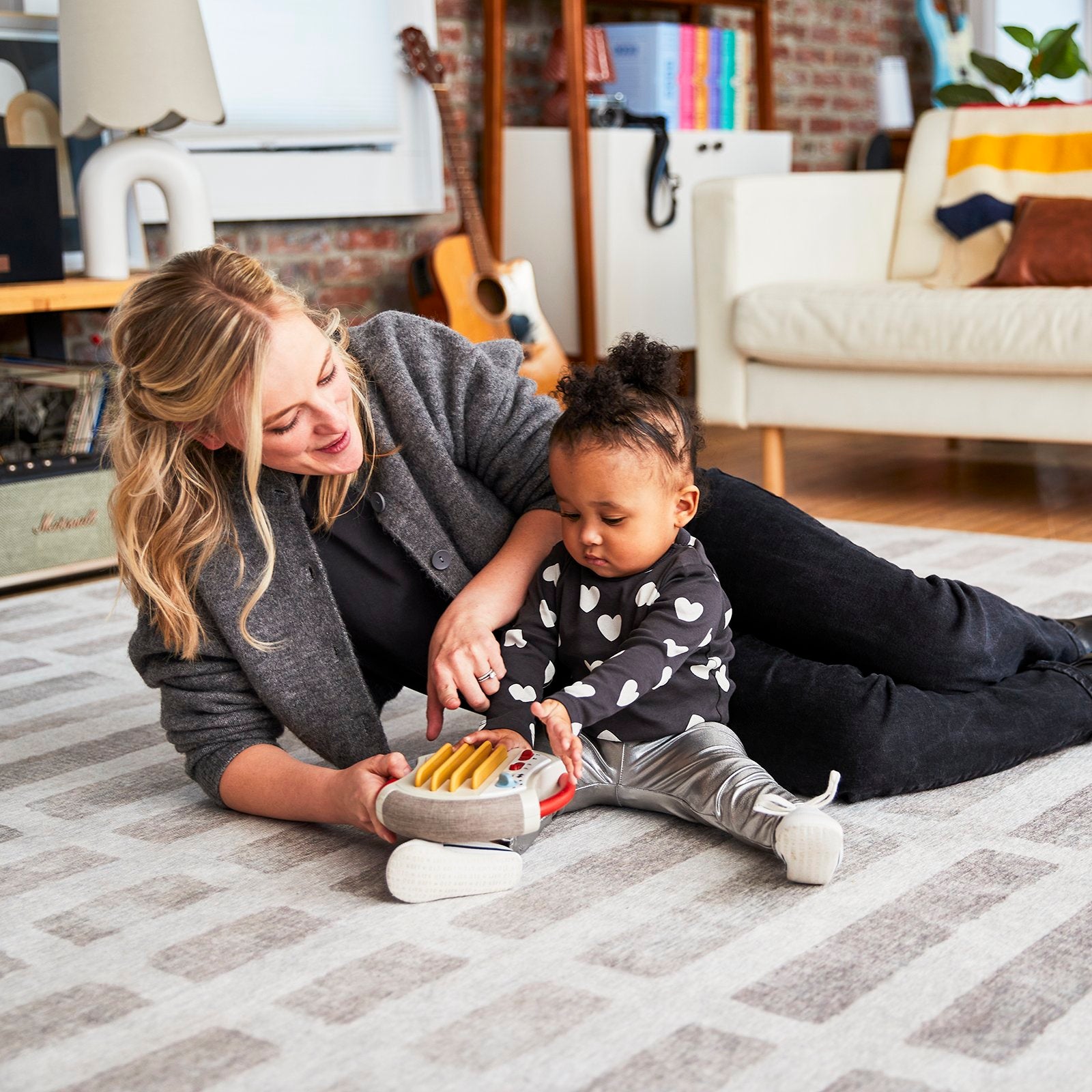 Tiny Rockers Guitar - Hours of musical fun and play!