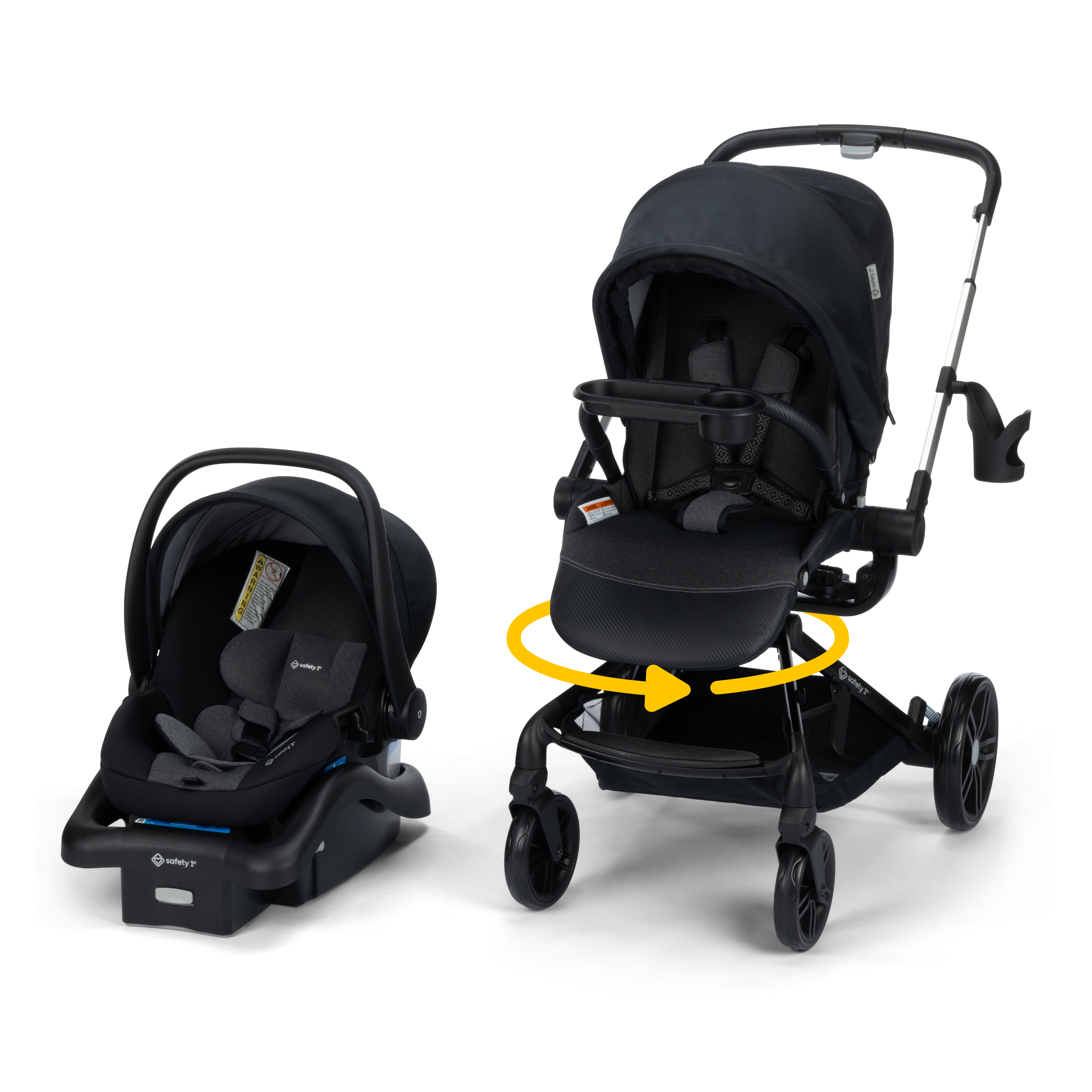 Safety first blaze travel system on sale