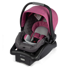 onBoard™ Insta-LATCH™ DLX Infant Car Seat - Beach Rose