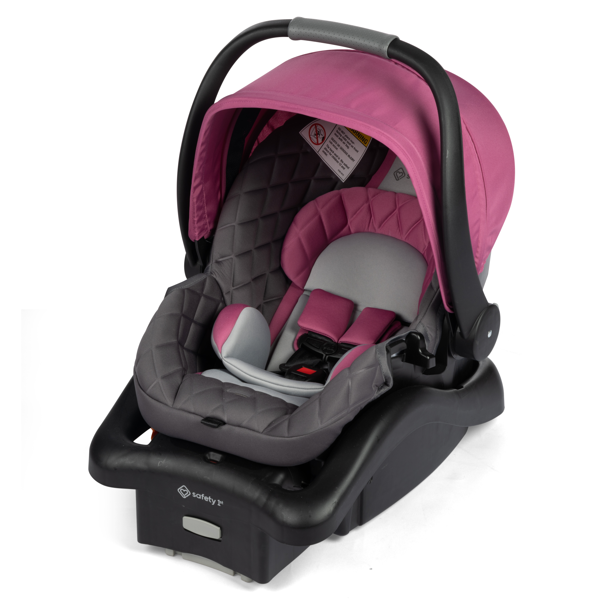 onBoard™ Insta-LATCH™ DLX Infant Car Seat - Beach Rose